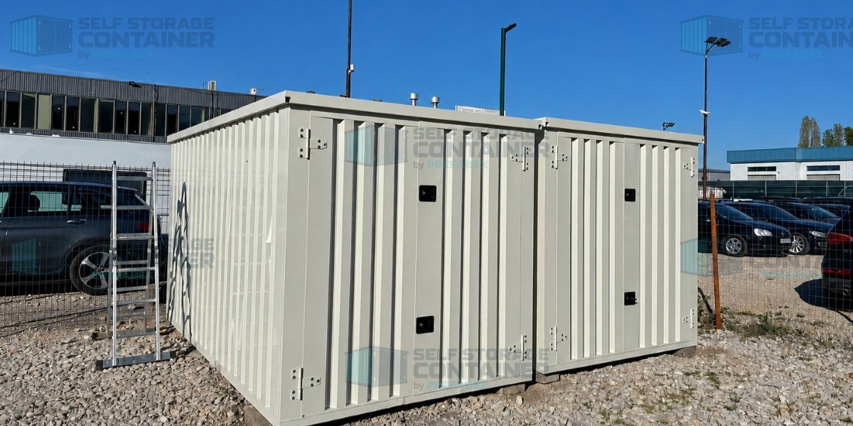 FLAT PACK STORAGE CONTAINER PROJECT  (2)